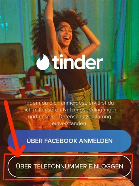 tinder zonder facebook|Tinder 2024 ohne Facebook nutzen